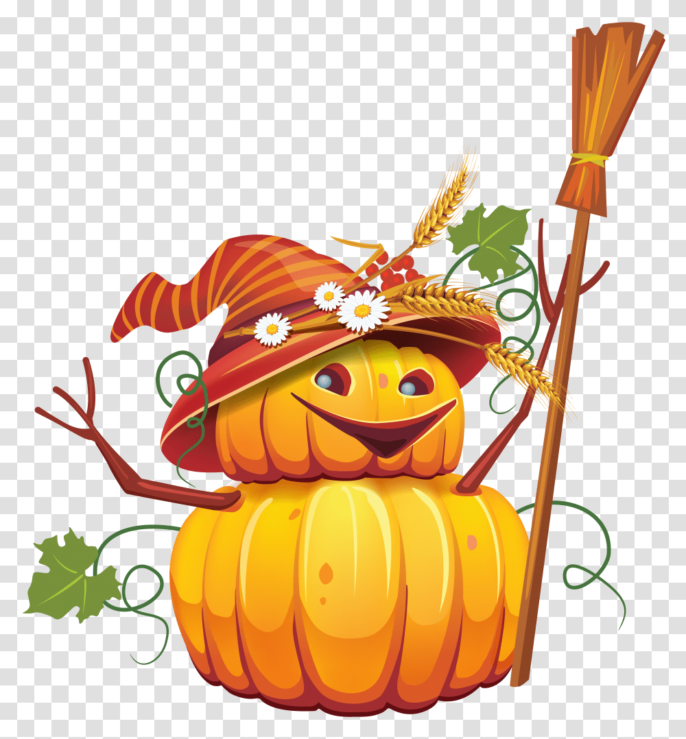 Halloween, Holiday, Bulldozer, Tractor, Vehicle Transparent Png