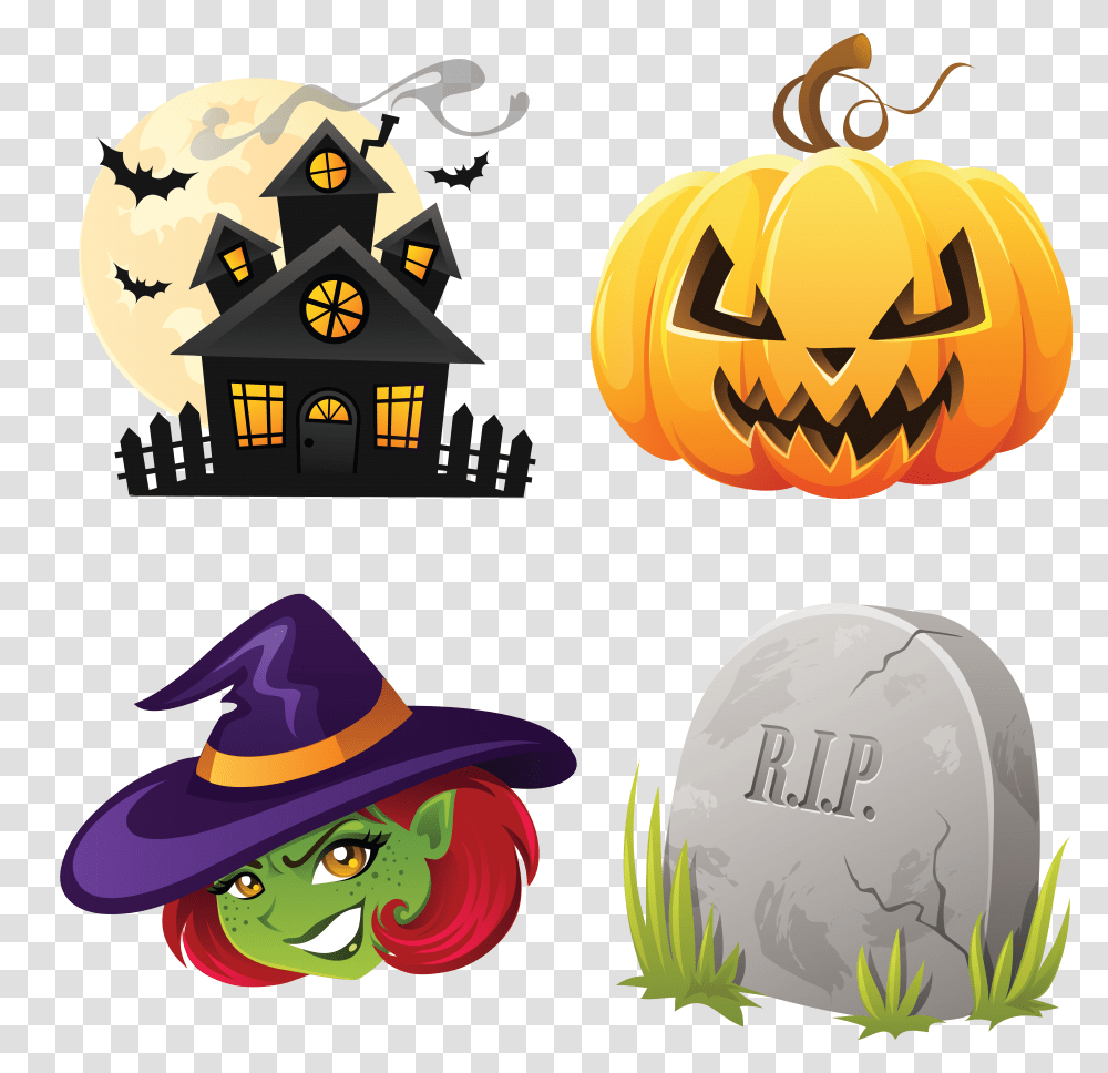 Halloween, Holiday, Hat, Apparel Transparent Png