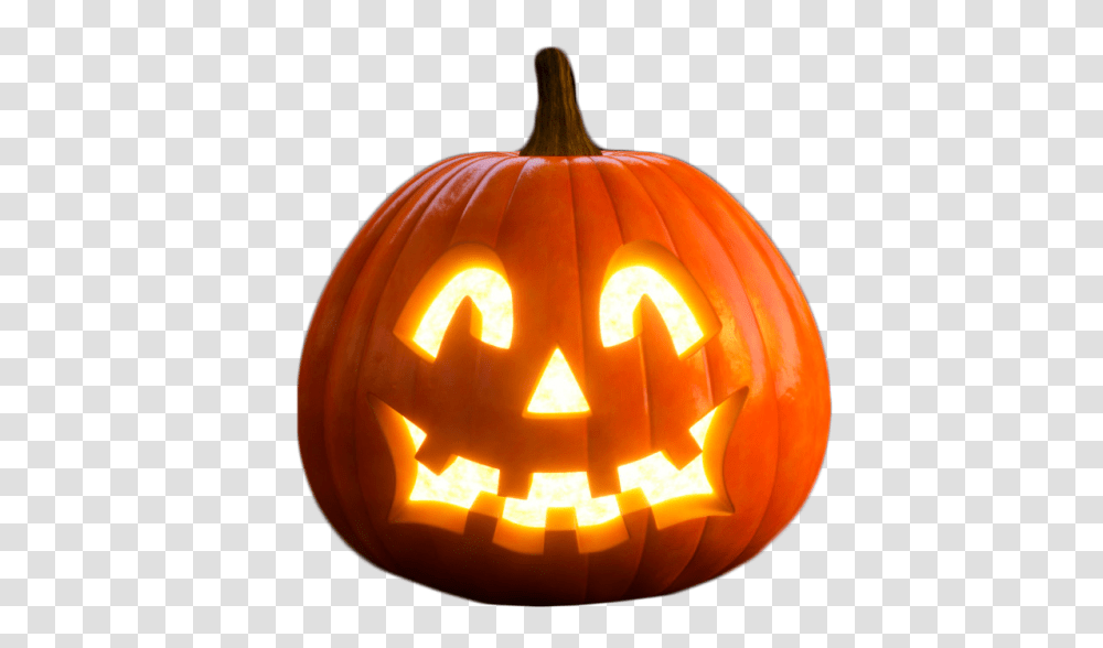 Halloween, Holiday, Lamp, Plant, Pumpkin Transparent Png