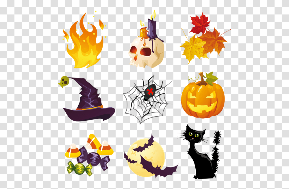 Halloween, Holiday, Leaf, Plant, Tree Transparent Png