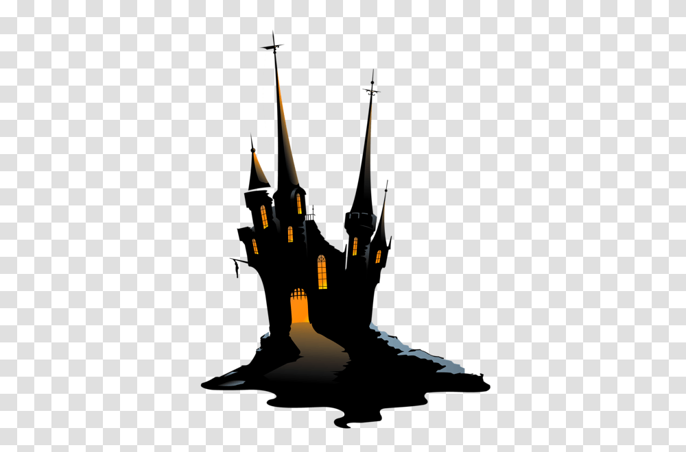 Halloween, Holiday, Metropolis, City, Urban Transparent Png