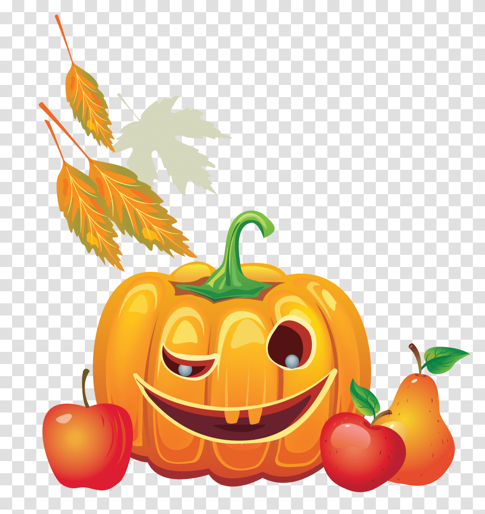 Halloween, Holiday, Plant, Bulldozer, Tractor Transparent Png