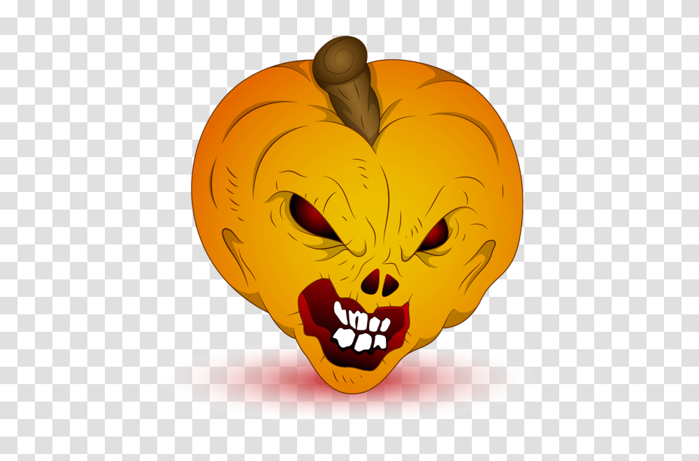 Halloween, Holiday, Plant, Pumpkin, Vegetable Transparent Png