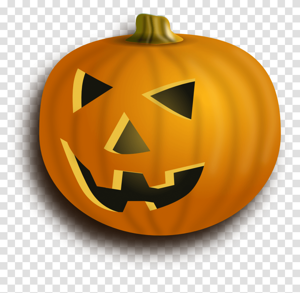 Halloween, Holiday, Plant, Pumpkin, Vegetable Transparent Png