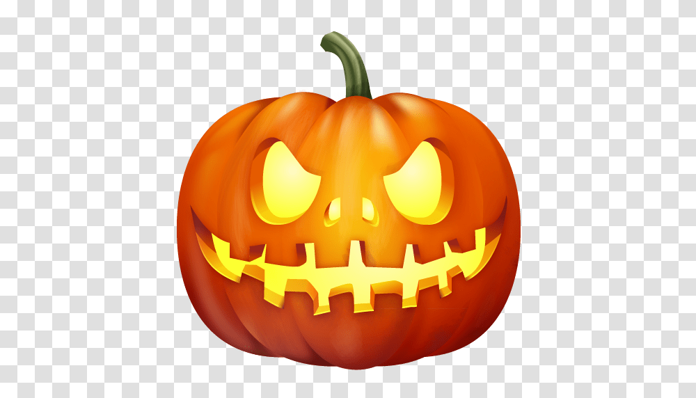 Halloween, Holiday, Pumpkin, Vegetable, Plant Transparent Png