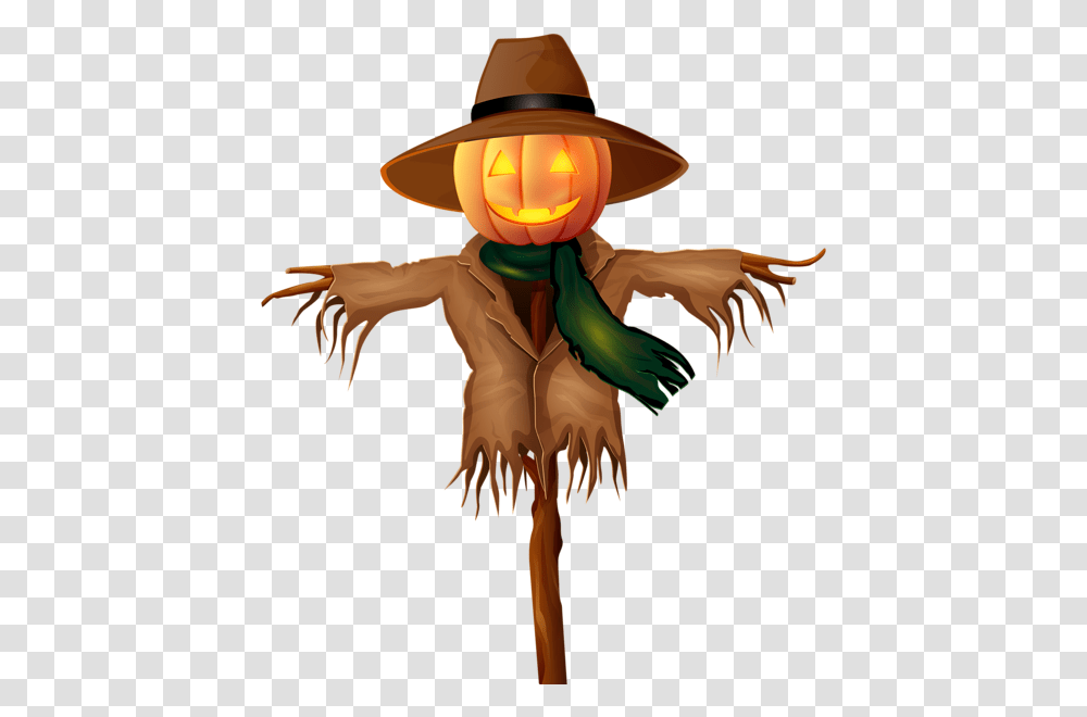 Halloween, Holiday, Scarecrow, Person, Human Transparent Png
