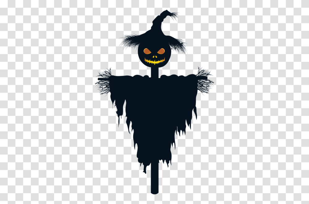 Halloween, Holiday, Silhouette, Animal, Mammal Transparent Png