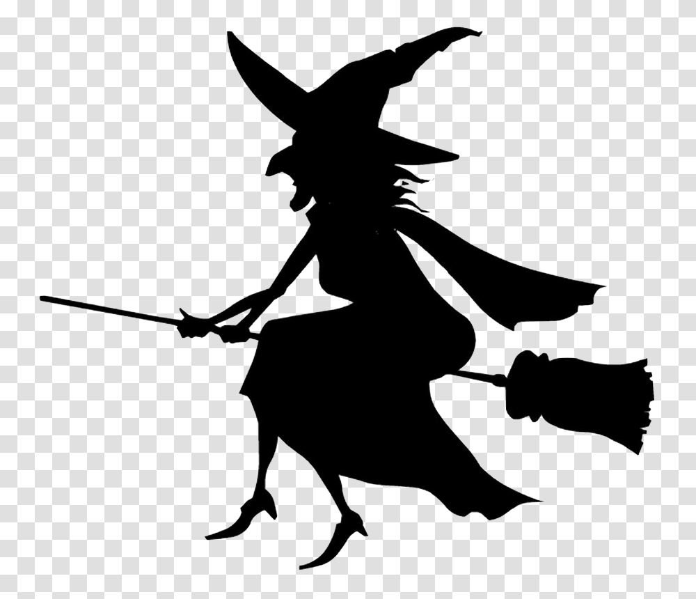 Halloween, Holiday, Silhouette, Stencil, Person Transparent Png