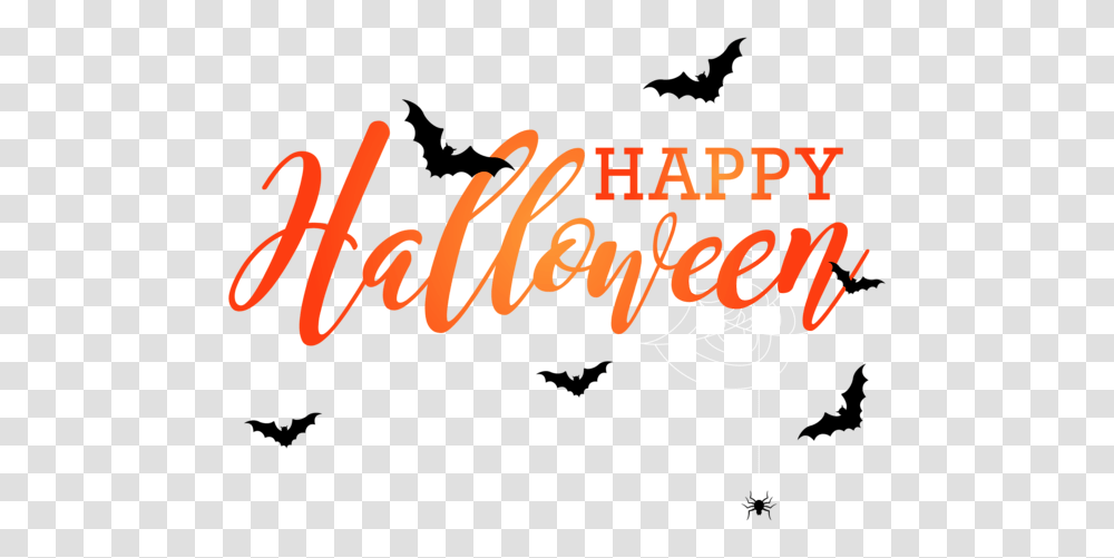 Halloween, Holiday, Alphabet, Handwriting Transparent Png