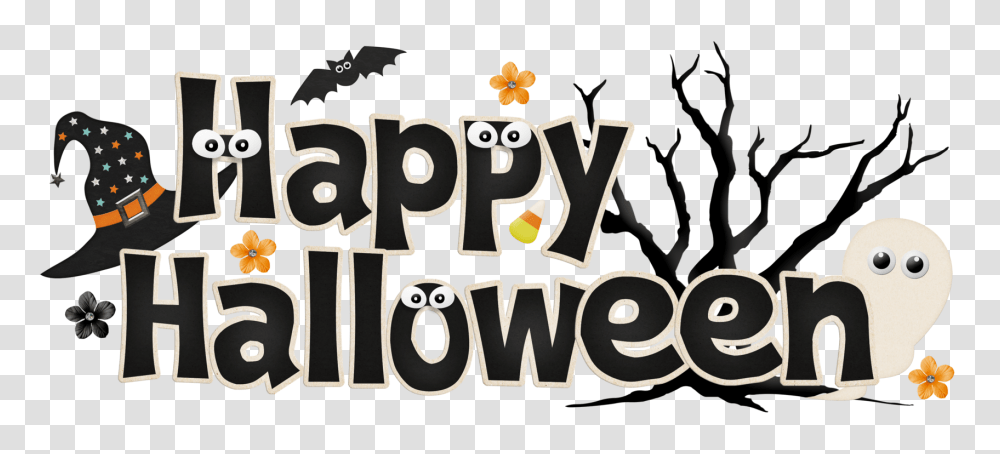 Halloween, Holiday, Alphabet, Label Transparent Png