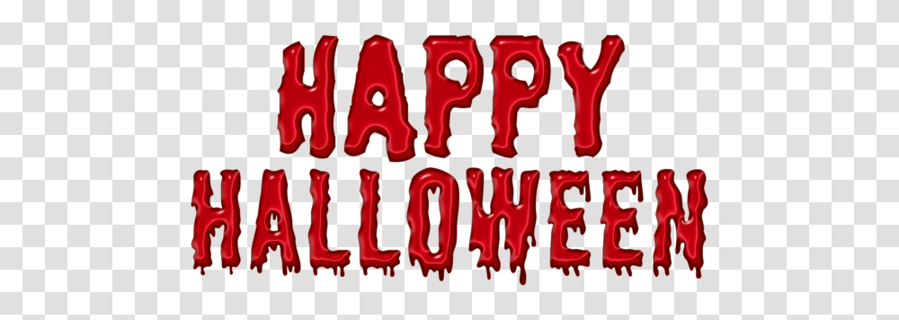 Halloween, Holiday, Alphabet, Number Transparent Png