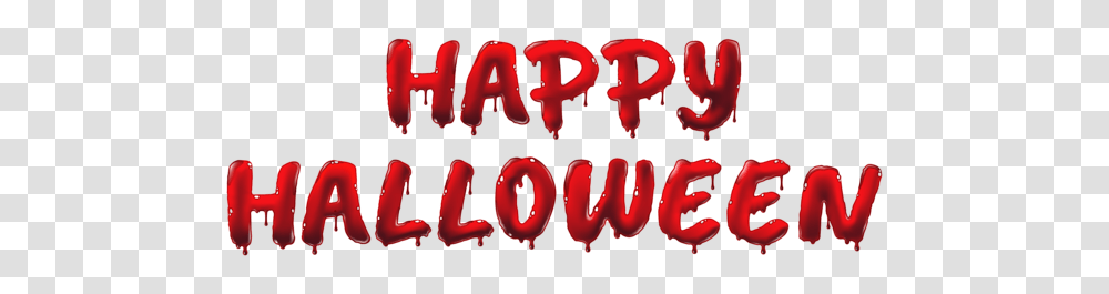 Halloween, Holiday, Word, Alphabet Transparent Png