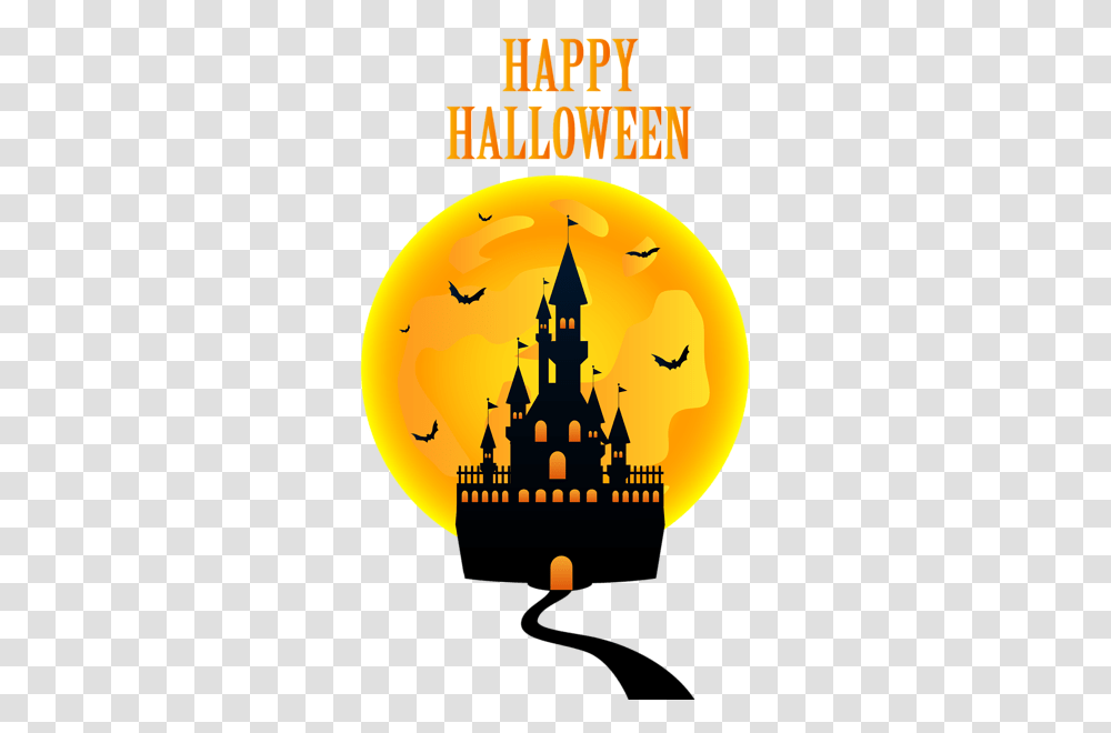 Halloween, Holiday, Theme Park, Amusement Park, Poster Transparent Png