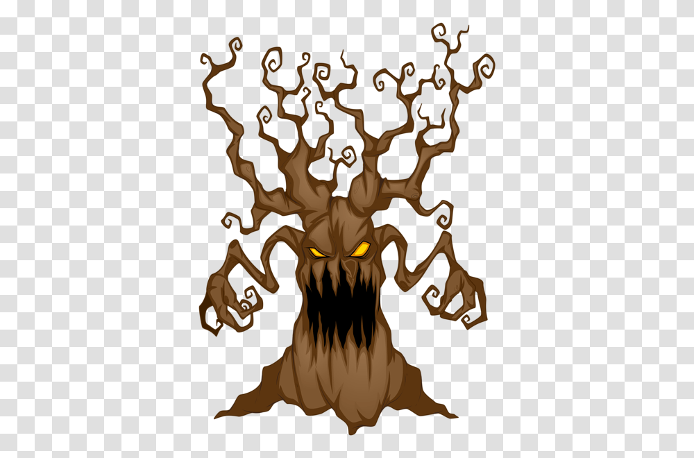 Halloween, Holiday, Tree, Plant Transparent Png