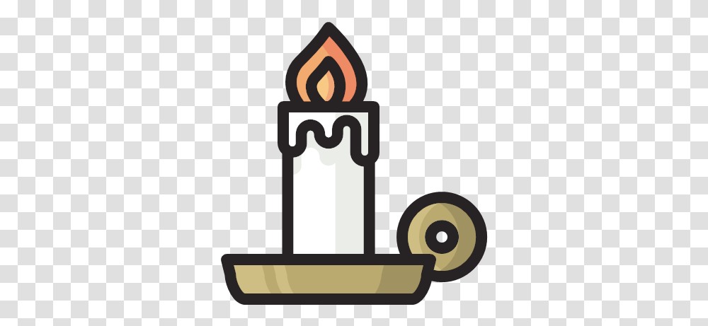 Halloween Horror Light Scary Icon, Candle, Fire, Lighter, Torch Transparent Png
