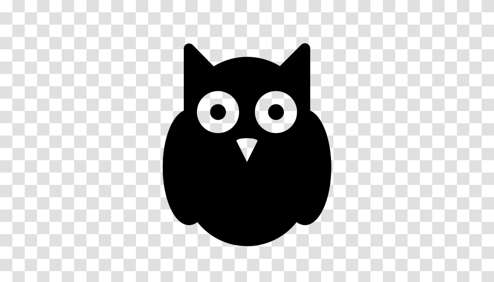 Halloween Horror Owl Witch Icon Free Of Materia Halloween Free, Gray, World Of Warcraft Transparent Png