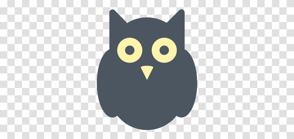 Halloween Horror Owl Witch Icon Owl Free Icon, Animal, Bird, Beak, Emu Transparent Png