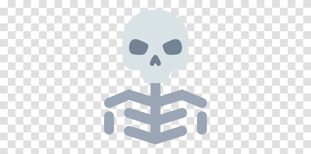 Halloween Horror Skeleton Skull Free Esqueleto Halloween, Cross, Symbol, Alien Transparent Png