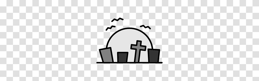 Halloween Horror Terror Cemetery Graveyard Rip Spooky Scary, Logo, Trademark Transparent Png