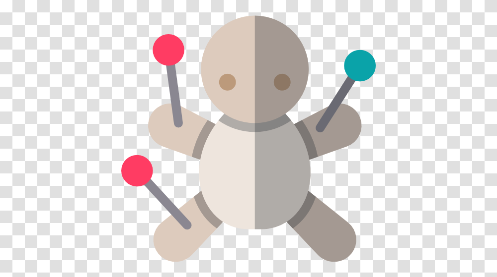 Halloween Horror Terror Spooky Voodoo Doll, Toy, Plush, Pin, Rattle Transparent Png