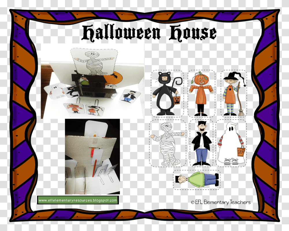 Halloween House I Made A Haunted House I Glued It Onto Art, Person, Human, Pottery, Arcade Game Machine Transparent Png