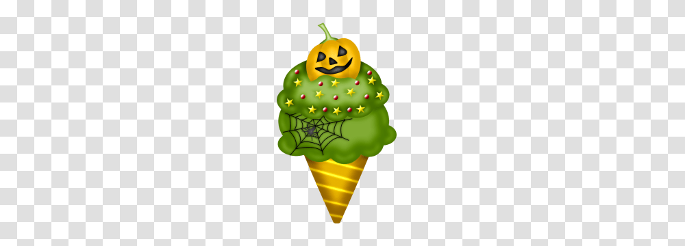 Halloween Ice Cream Clip Art, Birthday Cake, Dessert, Food, Animal Transparent Png