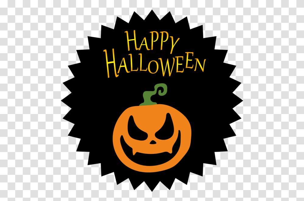 Halloween Icon Folder Factory Inc For Happy Gold Seal For Certificates, Plant, Pumpkin, Vegetable, Food Transparent Png