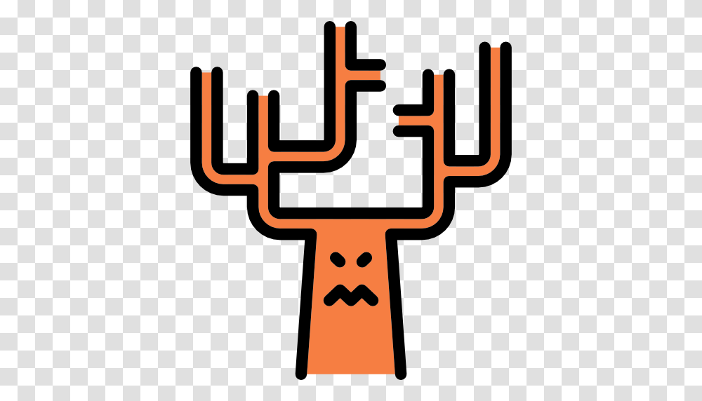 Halloween Icon, Weapon, Emblem, Trident Transparent Png