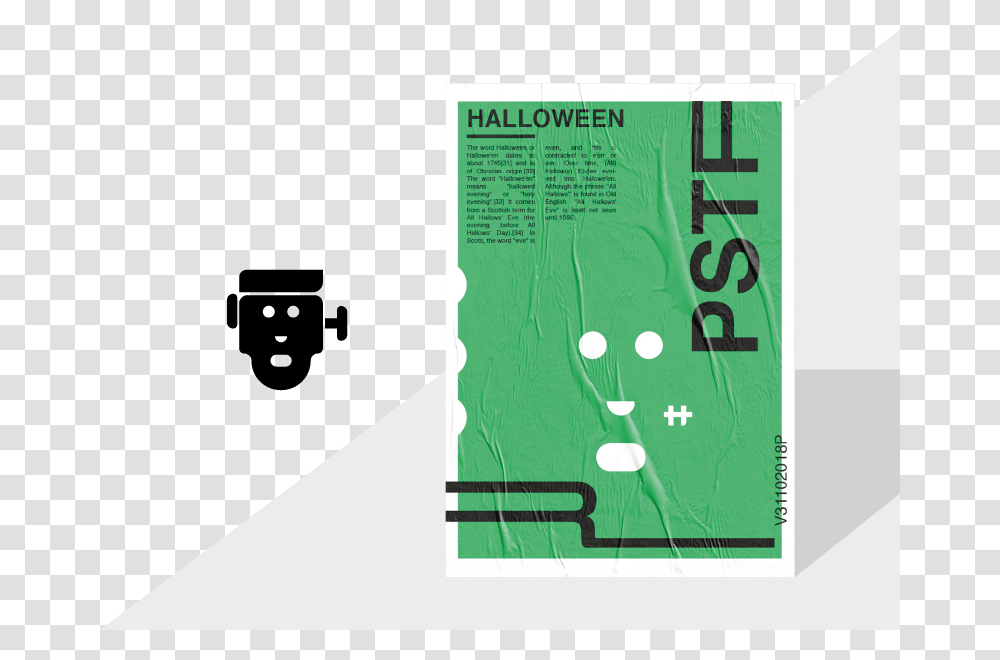 Halloween Icons Flat Design Flat Halloween Design Halloween Poster, Advertisement, Flyer, Paper, Brochure Transparent Png