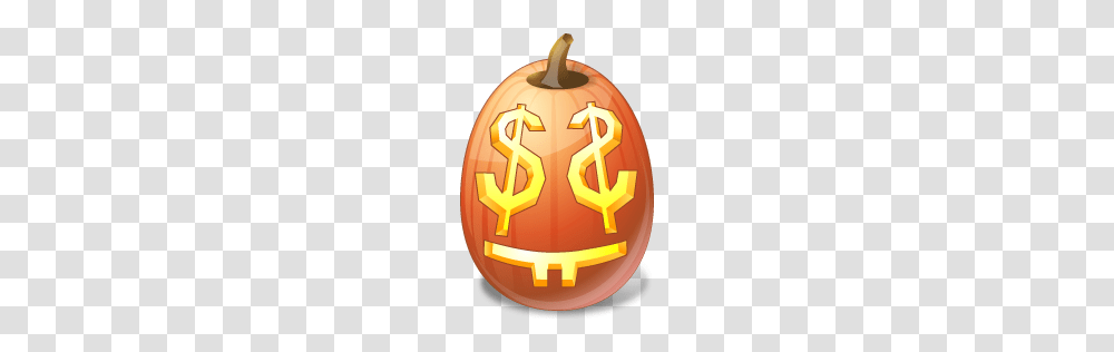 Halloween Icons, Holiday, Plant, Pumpkin, Vegetable Transparent Png