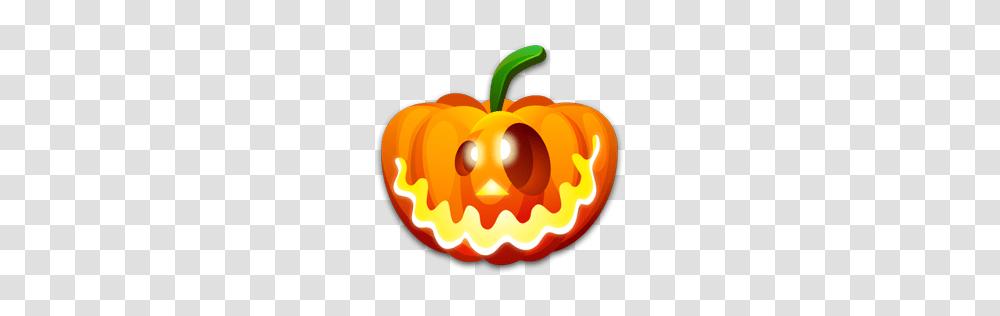 Halloween Icons, Holiday, Plant, Pumpkin, Vegetable Transparent Png