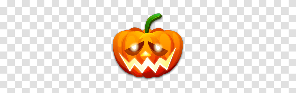 Halloween Icons, Holiday, Plant, Pumpkin, Vegetable Transparent Png