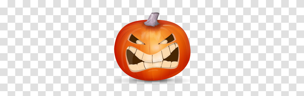 Halloween Icons, Holiday, Pumpkin, Vegetable, Plant Transparent Png