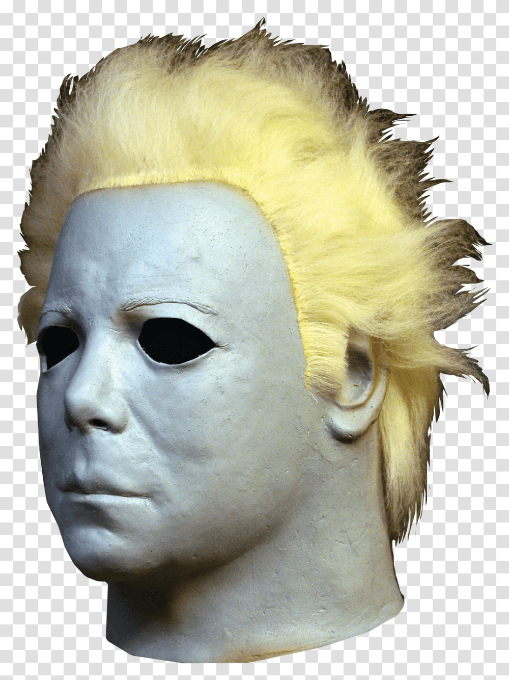 Halloween Ii Michael Myers Ben Tramer Deluxe Mask Trick Or Treat Studios Latex Halloween Ben Tramer Mask, Head, Person, Human Transparent Png