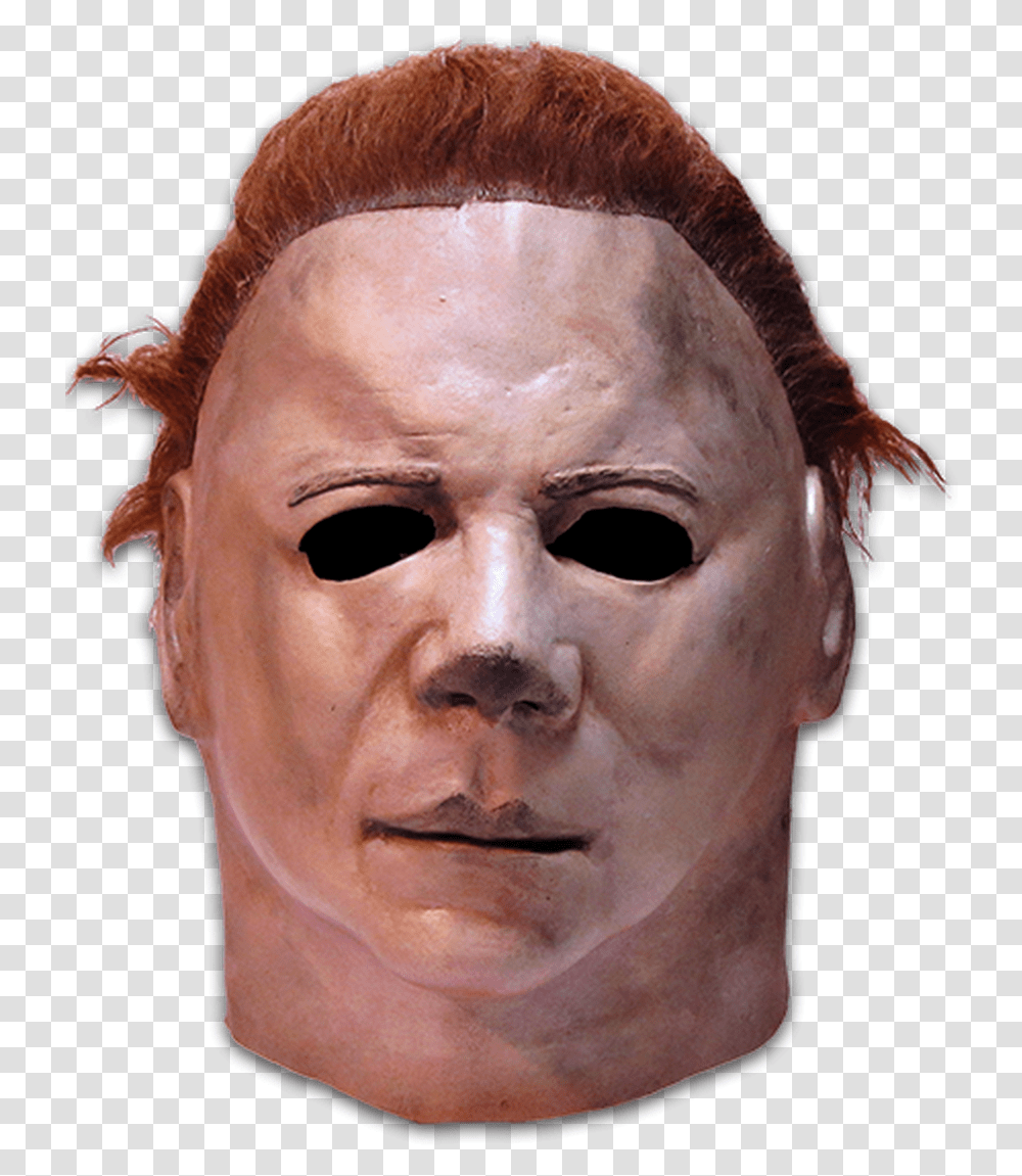 Halloween Ii Michael Myers Mask, Person, Human, Hat Transparent Png