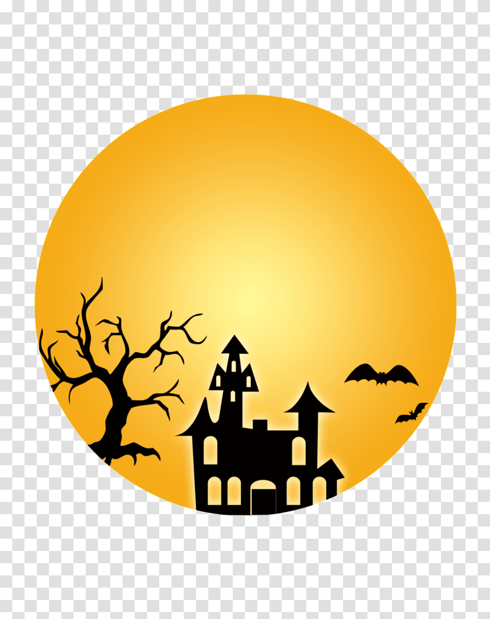 Halloween Images Free Download Heypik, Gold Transparent Png