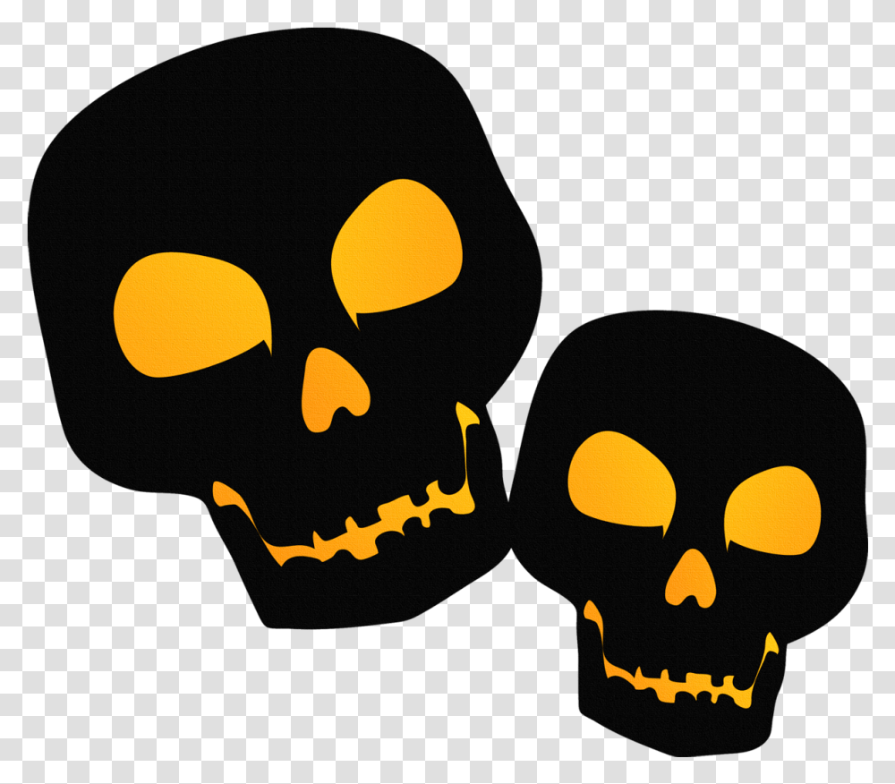 Halloween Images Halloween Skull Clipart, Batman Logo, Mask, Pillow Transparent Png