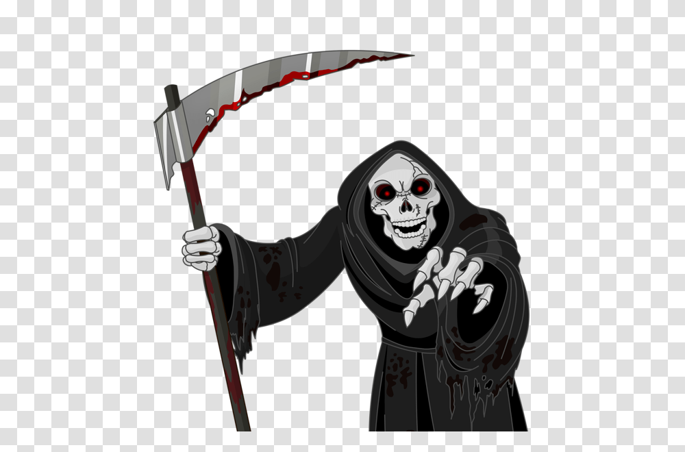 Halloween In Grim Reaper, Person, Human, Ninja, Samurai Transparent Png