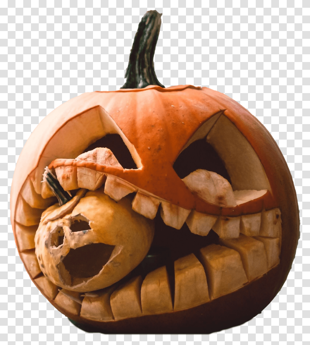 Halloween Jack Cool Jack O Lantern Ideas, Plant, Pumpkin, Vegetable, Food Transparent Png