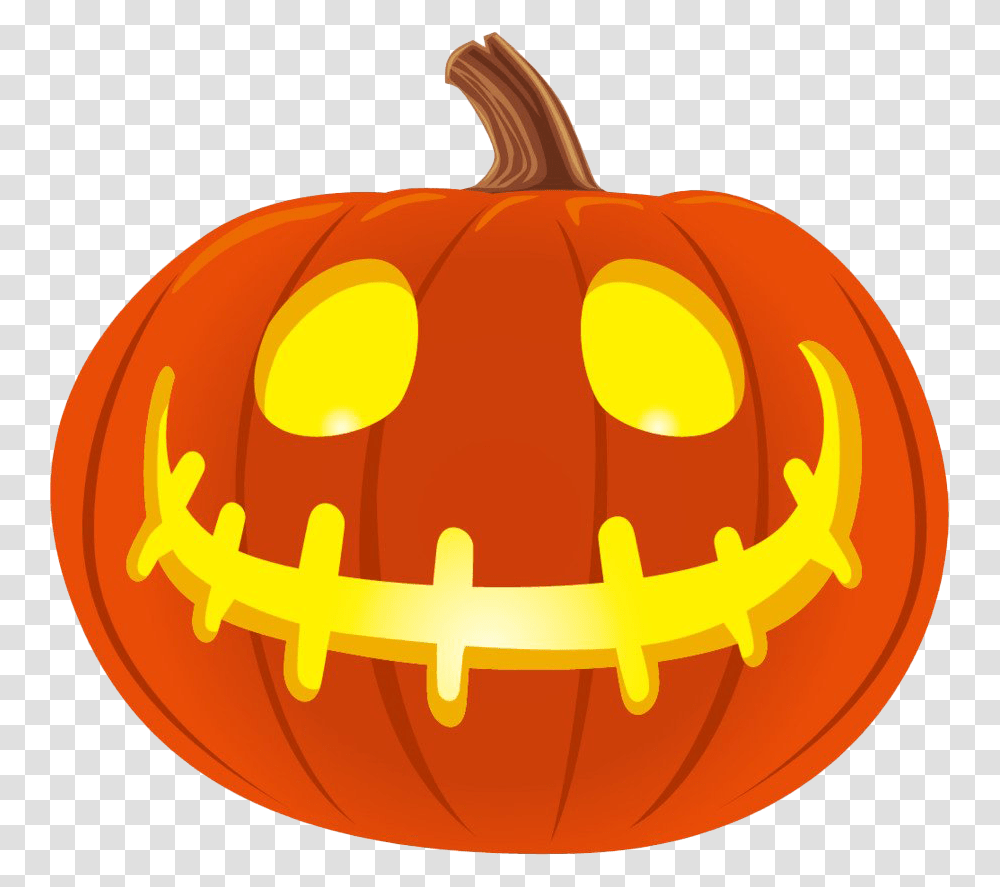 Halloween Jack Halloween Pumpkin Cartoon, Vegetable, Plant, Food, Produce Transparent Png