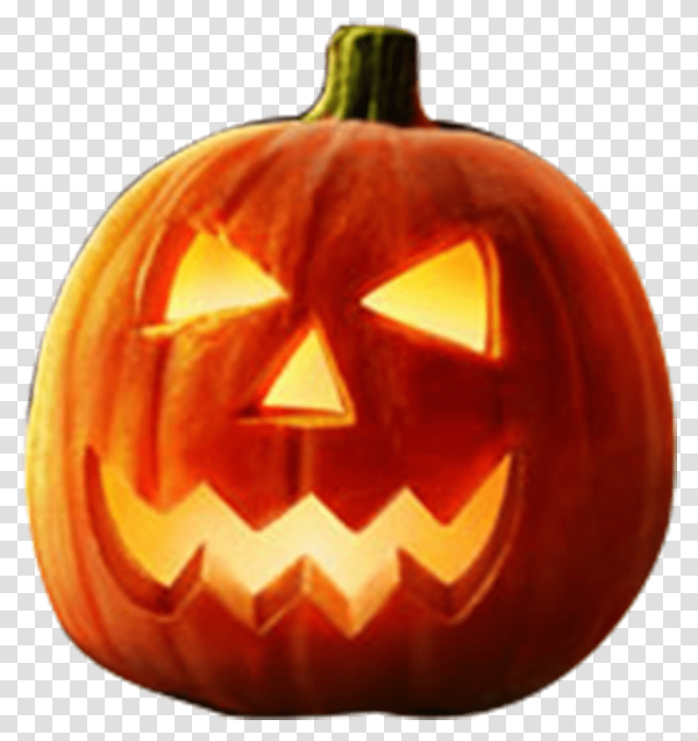 Halloween Jack Jack O Lantern, Pumpkin, Vegetable, Plant, Food Transparent Png