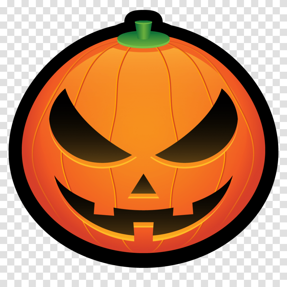 Halloween Jack Jackolantern Pumpkin Scary Spooky Squash Icon, Vegetable, Plant, Food, Lamp Transparent Png