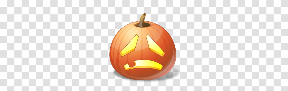 Halloween Jack O Lantern Pumpkin Sad Icon, Plant, Lamp, Vegetable, Food Transparent Png