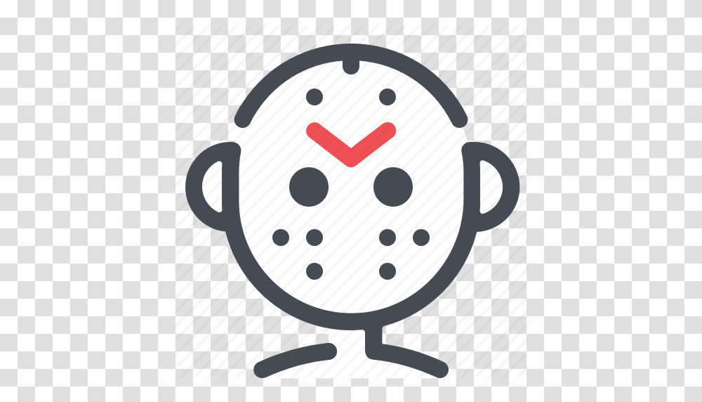 Halloween Jason Mask Movie Scary Icon, Nature, Outdoors, Snow, Head Transparent Png