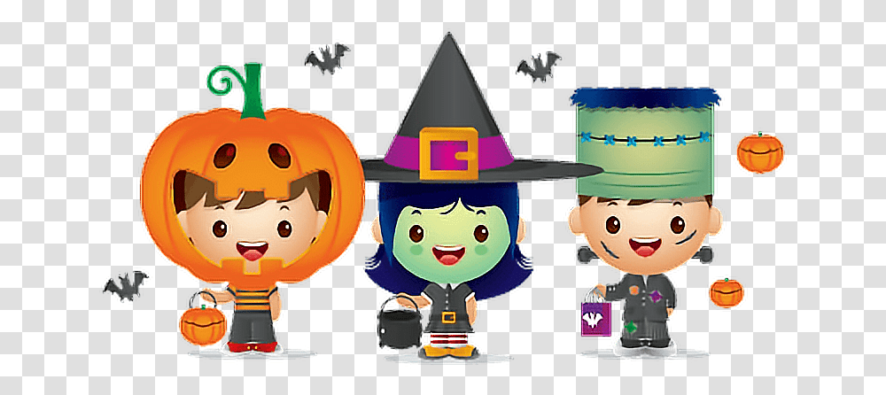 Halloween Kids Cute Trickortreat Frankenstein Frankenst Halloween For Kids, Graphics, Art, Text, Crowd Transparent Png
