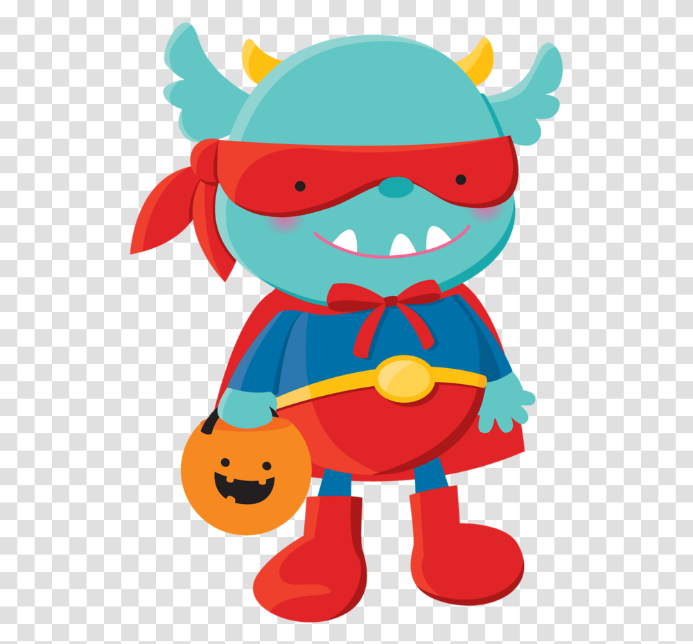 Halloween Kit Halloween Clipart Monsters Clip Cartoon, Toy, Rattle, Goggles, Accessories Transparent Png