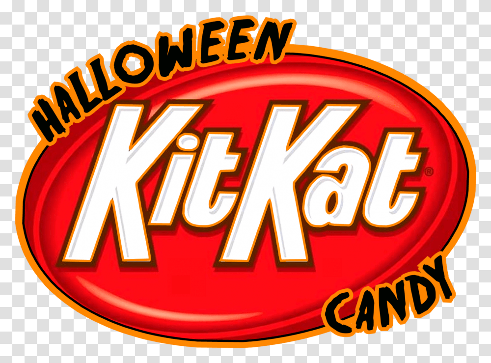 Halloween Kit Kit Kat Logo Eps, Word, Meal, Food, Dish Transparent Png