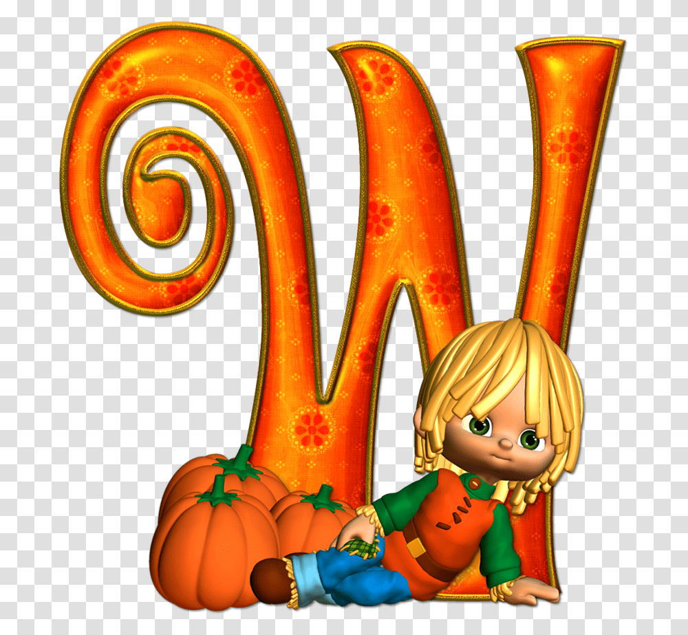Halloween Letters Welcome Letters Scrapbook Letters Clipart Halloween Letter M, Toy, Person, Human Transparent Png
