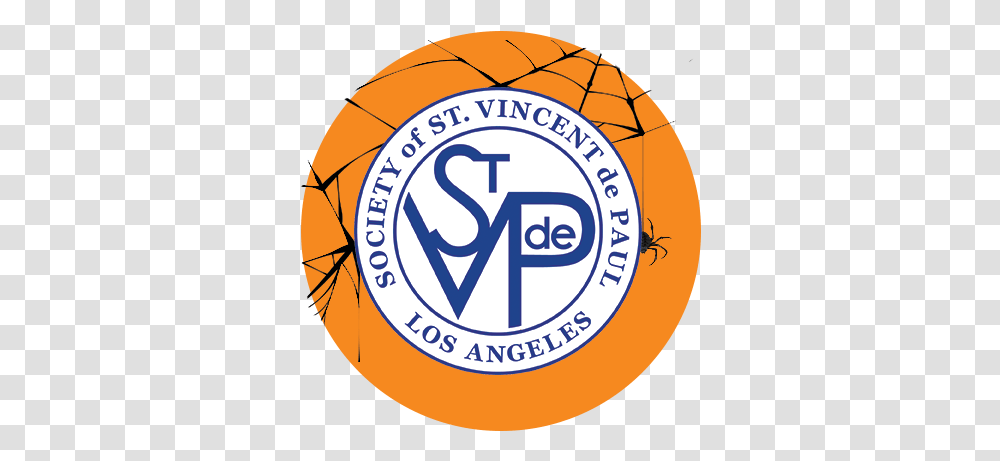 Halloween Logo For Store Fb And Ig Society Of Saint Vincent De Paul, Symbol, Trademark, Team Sport, Sports Transparent Png