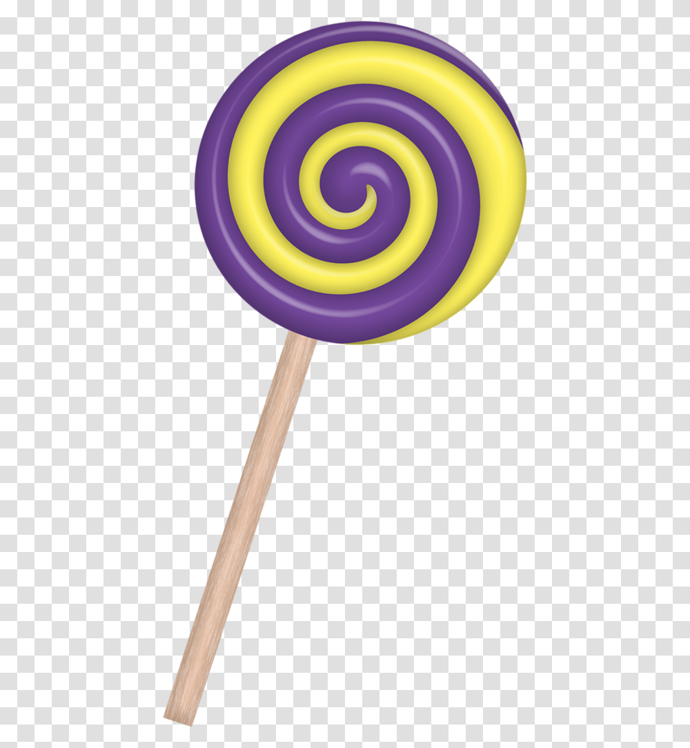 Halloween Lollipop Candy Clipart, Food Transparent Png